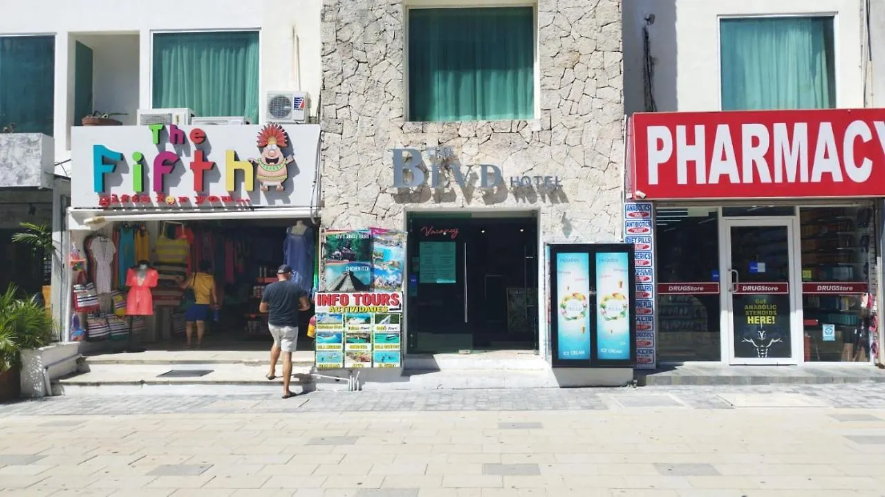 The Blvd Hotel - 5Th Ave  Playa del Carmen